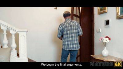 Mature4k. mature chick with Big Tits cheated on her spouse and ended up in court - sexu.com - Czech Republic