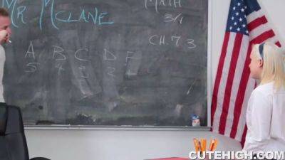 Handsome girl gets grubby during detention - sexu.com