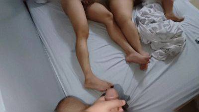 Filipina BBW Threesome - Horny Wife Shared with Mister Gon - porntry.com