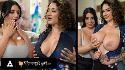 MOMMY S GIRL - Tattooed Arabelle Raphael s Bike Outfit Ignites Big Naturals Sarah Arabic s Lust - txxx.com