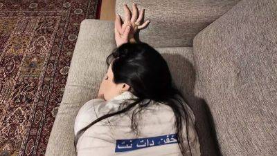 Diana Rius - Horny Persian Stepsister Diana Rius Gets Fucked Doggy Style After Lunch - porntry.com - Iran