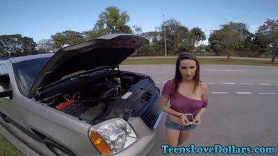 Real teenie gets pov porn - sexu.com