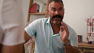 Charles Dera - Put away your dildo and suck on my cock - ah-me.com