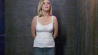 Penny Pax - [Publicdisgrace.com] PP - Tiny Blonde tied up and Ass Fucked in Public - ah-me.com