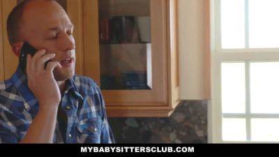 Lily Jordan - Mybabysittersclub - rebel teen nanny (Lily Jordan) nailed to keep job - sexu.com - Jordan