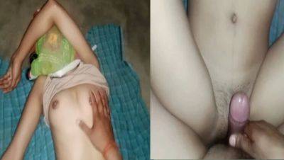 Desi Village GF Hardcore Fuck - Petite Indian Teen Tight Pussy - porntry.com - India