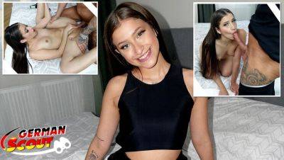 Petite Latina Sofia Smith Gets Rough Casting Fuck by Stranger - Small Tits, Big Cock, Facial - porntry.com - Germany
