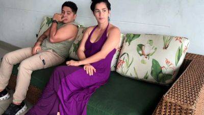 Office Quickie: Colombian MILF NamiQseiiin Squirts on Big Cock in Waiting Room - porntry.com - Colombia