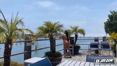 Bjraw jessica annelle lets it all string up out - sexu.com