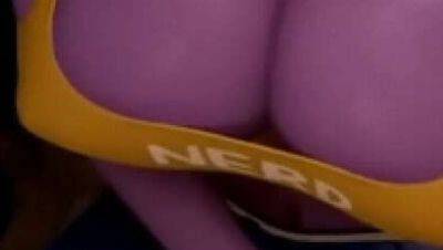 Hot 3D Furry Babes Teasing with Big Tits & Nipples - veryfreeporn.com