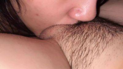 Hot Lesbian Oral Sex - Big Natural Tits & Creampie Pussy - veryfreeporn.com - Colombia