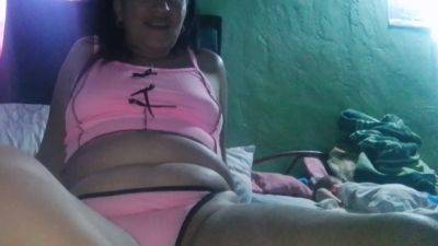 I Masturbate While My Stepfathers Old Man Watches Me And Touches His Cock - desi-porntube.com - India