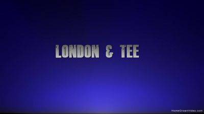 Ebony Girlfriends Enjoy 69 - London & Tee - hotmovs.com