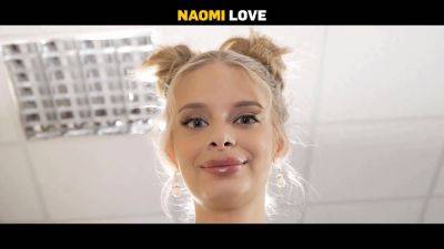 Daddy4k. nice naomi enjoy decided to get the job and demonstrated her big Natural Tits and labia to the future chief - sexu.com - Czech Republic