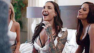 Vanna Bardot - Emma Hix - Rocky Emerson - Nathan Bronson - You seriously want me to fuck your gfs? - ah-me.com
