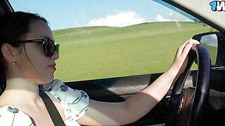 Public fucky-fucky in car with raunchy driving instructor for real money - Deluxe_Bitch - XXX! - ah-me.com