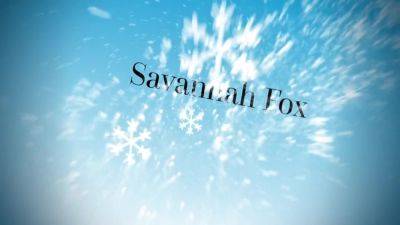 Savannah Fox - Stocking Stuffer Foot To Mouth - hotmovs.com