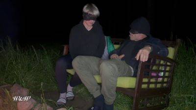 Verified Amateurs - A Couple Fucks Each Other On A Bench In The Woods - hclips.com