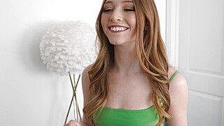 Bianca Bangs - My Stepbrother - Jimmy Michaels - Tiny stepsister and petite BFF threesome - ah-me.com