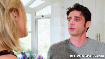Lindsey Lakes In Stepmom Said We Can Start With A Blowjob - hotmovs.com
