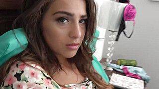 Levi Cash - Sofie Reyez - Why dont you suck stepdaddys cock a bit - ah-me.com