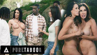 Isiah Maxwell - Reagan Foxx - Shay Sights - Slim Poke - MILF Shay Sights & Reagan Foxx Gangbanged by Big Dick Strangers on Roadside - Pure Taboo - xxxfiles.com
