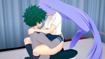 My Hero Academia Hentai: Nejire Hado Fucks Izuku Midoriya Hard - xxxfiles.com