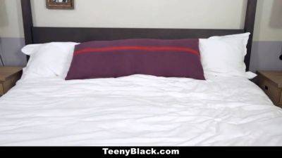 Teenyblack - lubricated up ebony (Camille Amore) luvs to pound - sexu.com