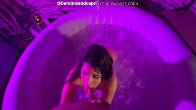 I Excite My Best Friend And We Fuck In The Public Jacuzzi - hclips.com