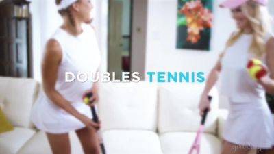 Doubles Tennis - hotmovs.com - France - Usa