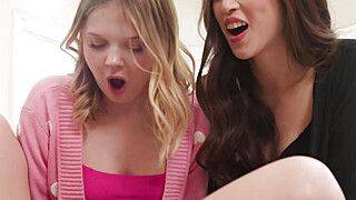Jessie Rogers - Alexia Anders - CoCo Lovelock - Kimmy Kimm - I squirted when my stepmommy walked in - ah-me.com
