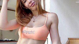 My husband's friend secretly cummed on my tits - ah-me.com