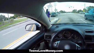Teenslovemoney - fundraising cash for a car quickie! (ada) - sexu.com