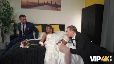 Stanley Johnson - Fantastic Stanley Johnson - Wedding Fun Clip - Vip - videomanysex.com - Brazil