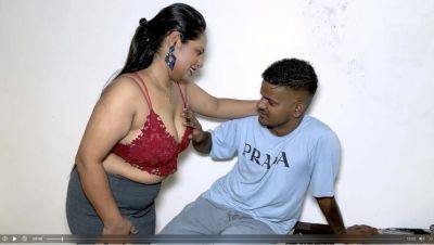 Hot Desi Wife in Sexy Clothes Teases Husband - Hardcore Fucking in HD - xxxfiles.com - India