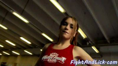 Tattooed eurobabe orally satiated by dyke - sexu.com