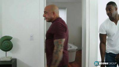 BBC anal cuckold - sexu.com