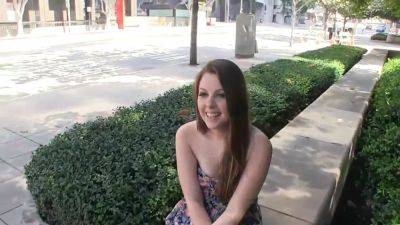 Specie for teen cali hayes in exchange for oral pleasure - sexu.com