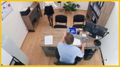 Loan4k. office table nail with perfect babe una pixie and her hot natural figure - sexu.com
