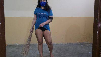 Hot Pakistani Maid Sairaxsaim Fucks Hard - Big Ass & Natural Tits - Hindi Dirty Talk - porntry.com - India - Pakistan
