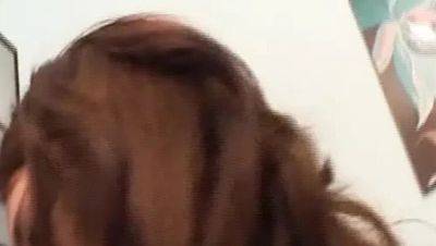 Sexy German redhead in stockings takes big dick hard and swallows cum - veryfreeporn.com - Germany