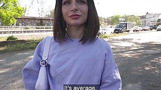 Public Agent Perfect ass bouncing on a big cock outdoors - ah-me.com