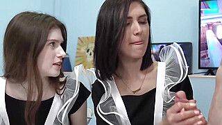 Fuck My Ass - Ravaged by a classmate and a teacher in class, an ORGY5 goes after with 1WINPORN and NIGONIKA - ah-me.com