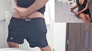 Stepmom teacher for Stepson teaches how to make anal sex - ah-me.com
