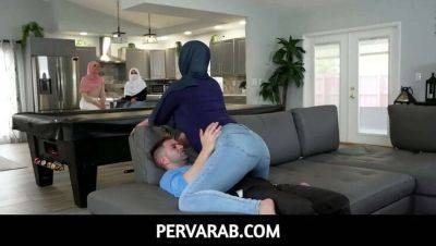 Sophia Leone - Nicky Rebel - Violet Gems - Willow Ryder - Horny Hijab Babes Willow Ryder, Violet Gems & Sophia Leone Get Fucked by Nicky Rebel - PervArab POV - xxxfiles.com