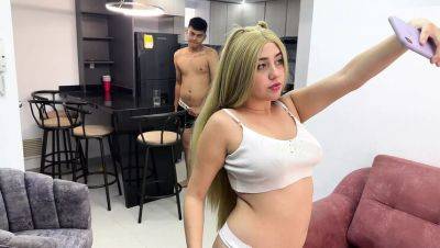 Hot Latina Stepsister Manuela Alvarez Fucks Hard After I Convince Her - Big Ass, Blowjob & Riding - xxxfiles.com