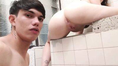 Hot Blonde Teen Ashleysoy01 Fucks Stepbro Rough & Swallows Cum - 18yo Amateur POV - xxxfiles.com - Colombia