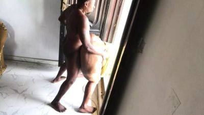 Neighbors Watch Us Fuck Doggystyle - Big Ass BBW Homemade Sex - porntry.com