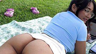 Max - Step-Sister Jasmine Tea Fucks Me Only If I Leave Her Alone - ah-me.com