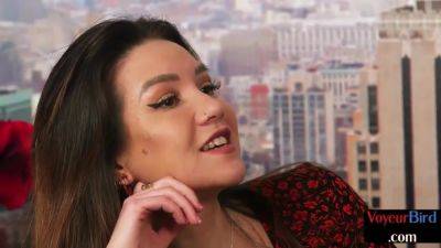 21yo sexy voyeur teasing BBC wanker - hotmovs.com - Britain